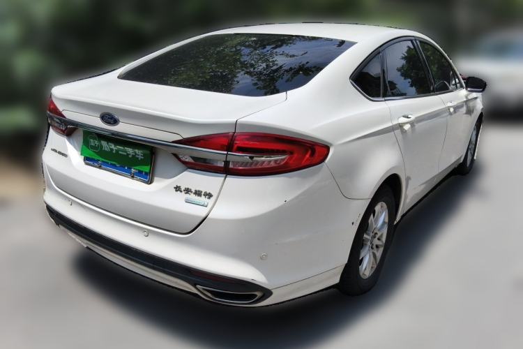 Used Ford Mondeo 2017 EcoBoost 180 Comfort Model Rear Right 45 Deg