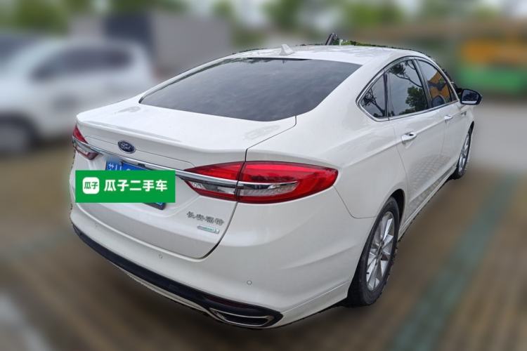 Used Ford Mondeo 2017 EcoBoost 180 Stylish Model Rear Right 45 Deg