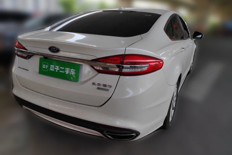 Used Ford Mondeo 2017 EcoBoost 180 Stylish Model Rear Right 45 Deg
