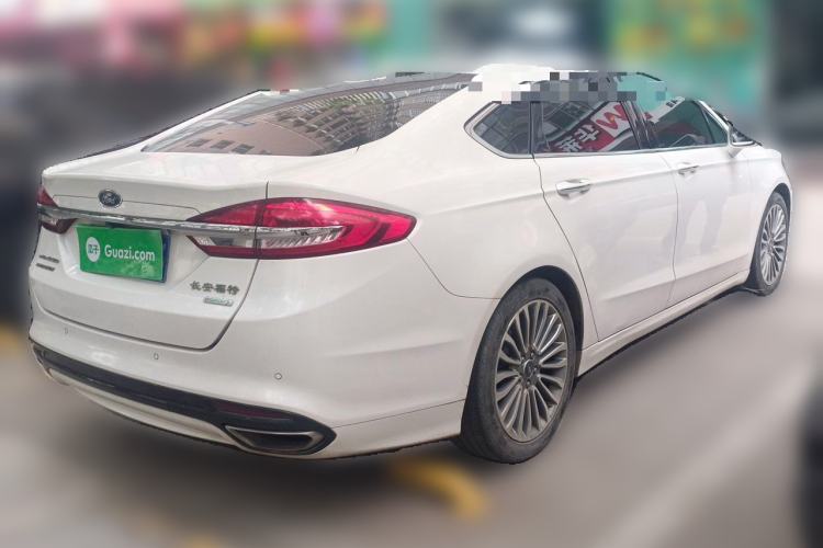 Used Ford Mondeo 2017 EcoBoost 180 Ultimate Model Rear Right 45 Deg