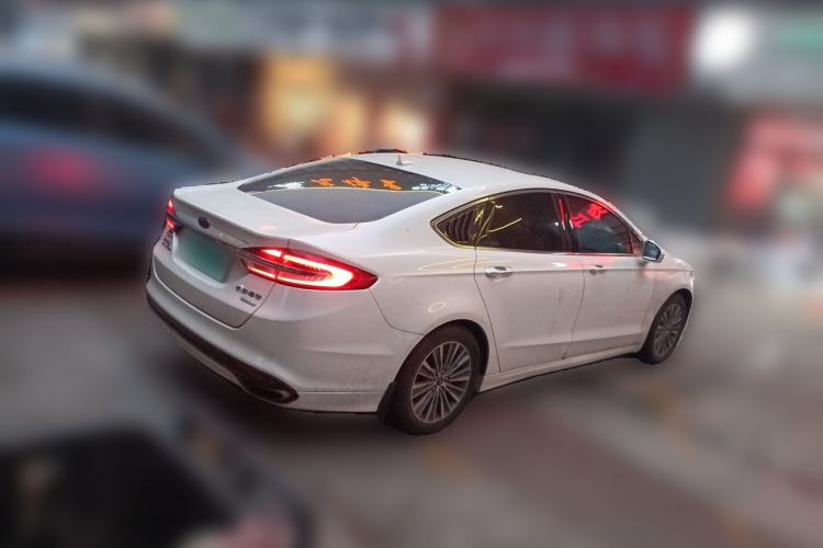 Used Ford Mondeo 2017 Restyled EcoBoost 180 Luxury Version Rear Right 45 Deg