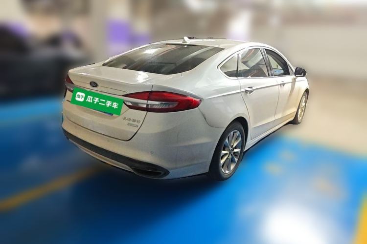 Used Ford Mondeo 2017 EcoBoost 200 Stylish Model Rear Right 45 Deg