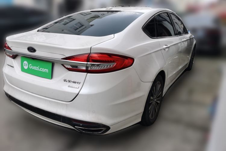 Used Ford Mondeo 2017 EcoBoost 200 Luxury Model Rear Right 45 Deg