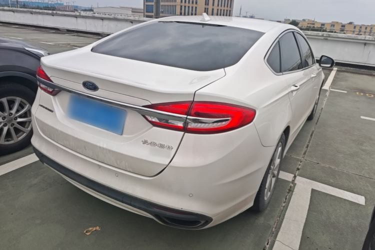 Used Ford Mondeo 2017 EcoBoost 180 Stylish Model Rear Right 45 Deg