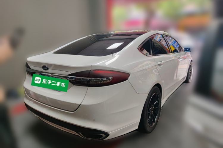 Used Ford Mondeo 2017 EcoBoost 200 Stylish Model Rear Right 45 Deg