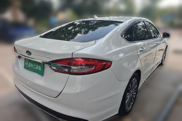 Used Ford Mondeo 2017 EcoBoost 180 Luxury Model Rear Right 45 Deg
