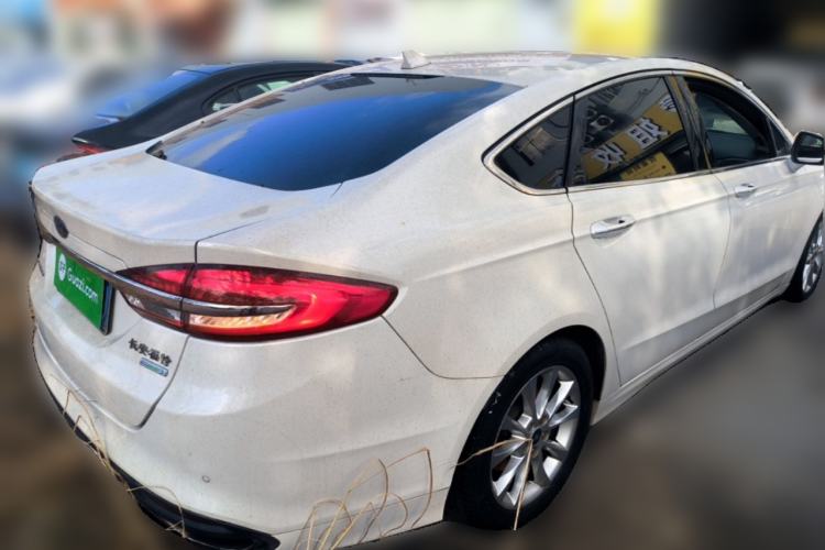 Used Ford Mondeo 2017 EcoBoost 180 Stylish Model Rear Right 45 Deg
