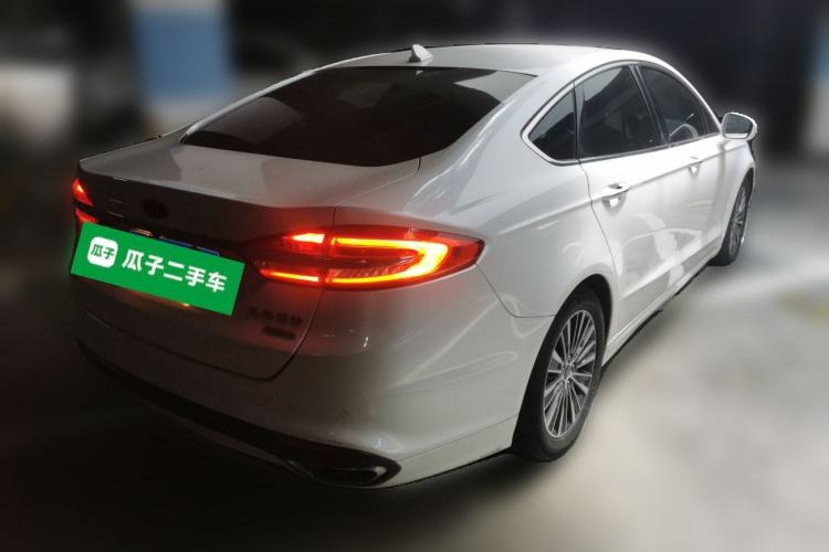 Used Ford Mondeo 2017 EcoBoost 180 Luxury Model Rear Right 45 Deg
