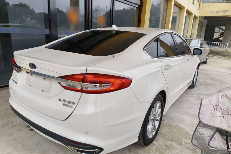 Used Ford Mondeo 2017 EcoBoost 180 Stylish Model Rear Right 45 Deg