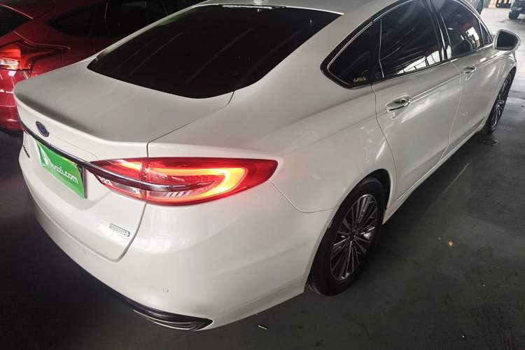 Used Ford Mondeo 2017 Restyled EcoBoost 180 Luxury Version Rear Right 45 Deg