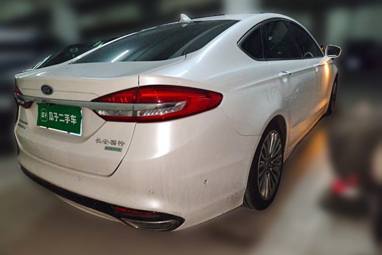 Used Ford Mondeo 2017 EcoBoost 245 Flagship Model Rear Right 45 Deg