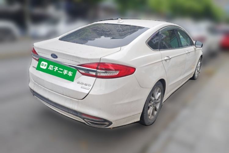 Used Ford Mondeo 2017 EcoBoost 180 Stylish Model Rear Right 45 Deg