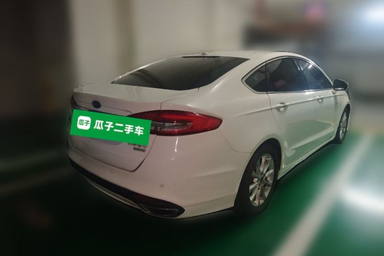 Used Ford Mondeo 2017 EcoBoost 180 Stylish Model Rear Right 45 Deg