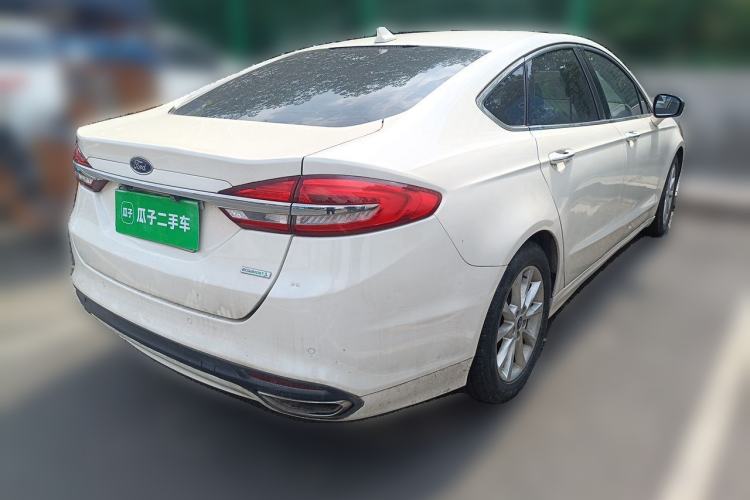 Used Ford Mondeo 2017 Restyled EcoBoost 200 Fashion Edition Rear Right 45 Deg