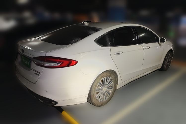 Used Ford Mondeo 2017 EcoBoost 180 Luxury Model Rear Right 45 Deg