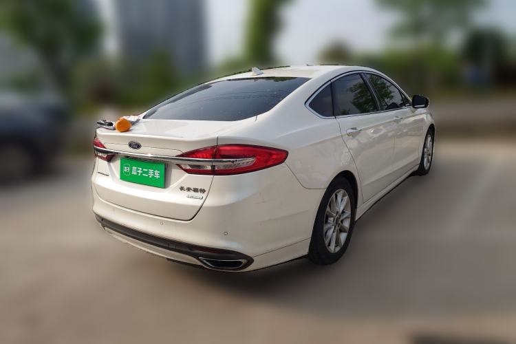 Used Ford Mondeo 2017 Facelifted EcoBoost 180 Fashion Edition Rear Right 45 Deg