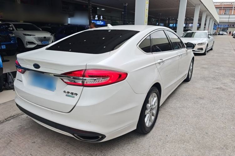 Used Ford Mondeo 2017 EcoBoost 200 Stylish Model Rear Right 45 Deg