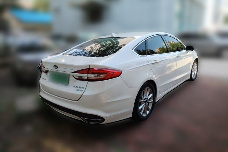 Used Ford Mondeo 2017 EcoBoost 200 Stylish Model Rear Right 45 Deg