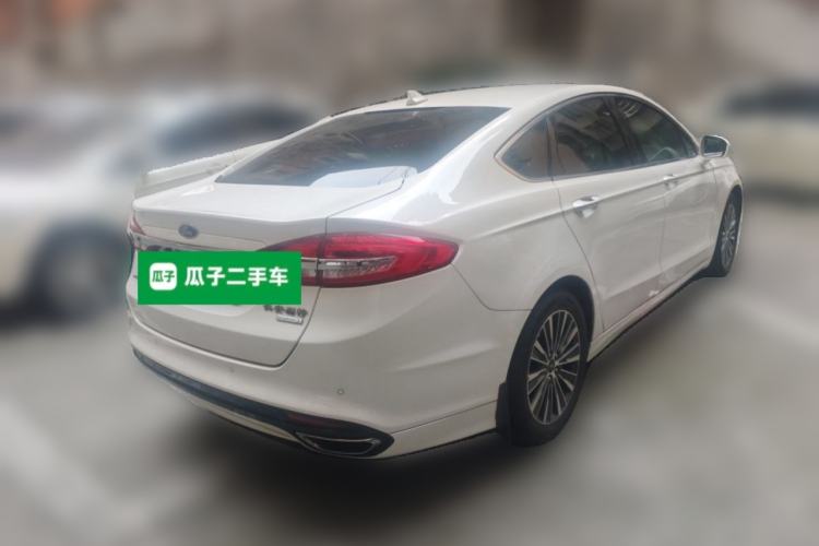 Used Ford Mondeo 2017 EcoBoost 180 Luxury Model Rear Right 45 Deg