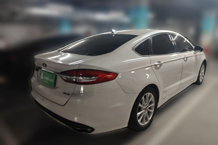 Used Ford Mondeo 2017 EcoBoost 180 Stylish Model Rear Right 45 Deg