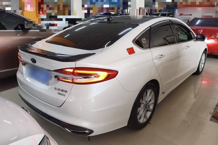 Used Ford Mondeo 2017 EcoBoost 180 Stylish Model Rear Right 45 Deg