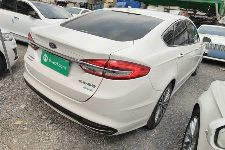 Used Ford Mondeo 2017 EcoBoost 245 Flagship Model Rear Right 45 Deg