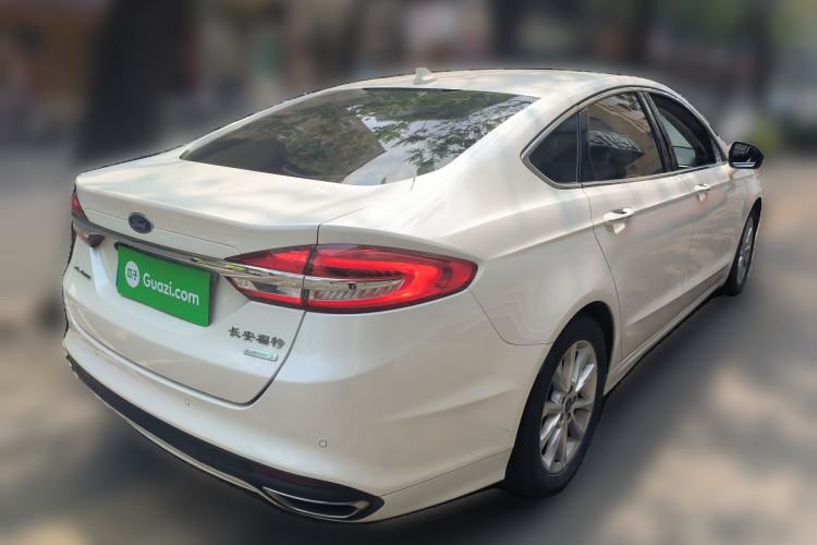 Used Ford Mondeo 2017 EcoBoost 180 Stylish Model Rear Right 45 Deg