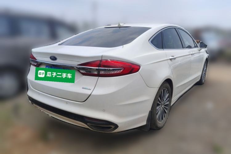 Used Ford Mondeo 2017 Facelifted EcoBoost 200 Luxury Version Rear Right 45 Deg
