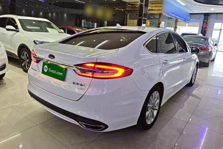 Used Ford Mondeo 2017 EcoBoost 180 Stylish Model Rear Right 45 Deg