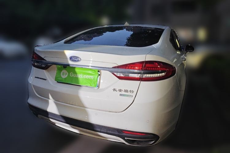 Used Ford Mondeo 2017 EcoBoost 180 Stylish Model Rear Right 45 Deg