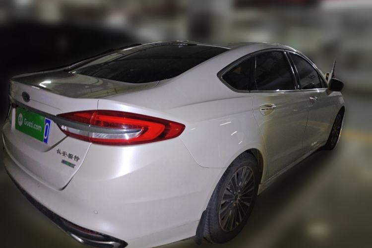 Used Ford Mondeo 2017 EcoBoost 180 Luxury Model Rear Right 45 Deg