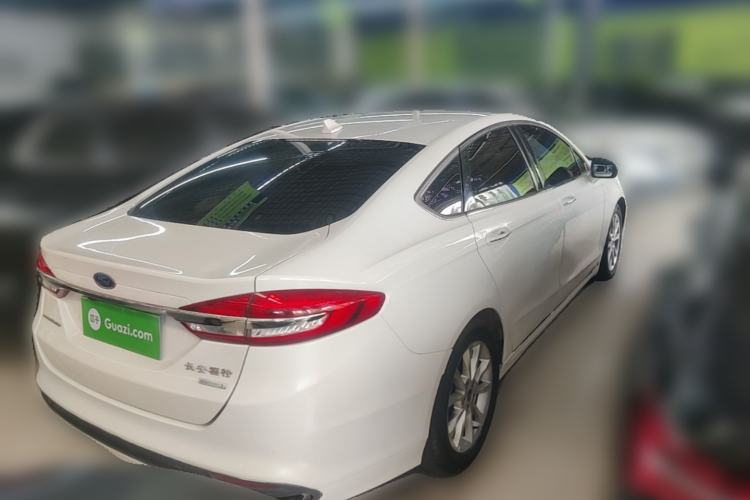 Used Ford Mondeo 2017 EcoBoost 200 Stylish Model Rear Right 45 Deg