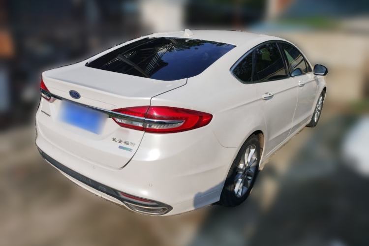 Used Ford Mondeo 2017 Facelifted EcoBoost 180 Fashion Edition Rear Right 45 Deg