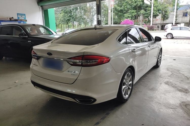 Used Ford Mondeo 2017 Facelifted EcoBoost 180 Fashion Edition Rear Right 45 Deg