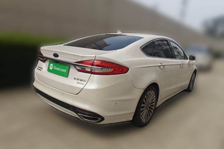 Used Ford Mondeo 2017 EcoBoost 245 Flagship Model Rear Right 45 Deg