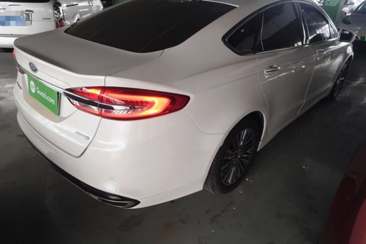 Used Ford Mondeo 2017 Restyled EcoBoost 180 Luxury Version Rear Right 45 Deg