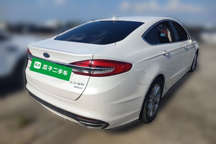 Used Ford Mondeo 2017 EcoBoost 180 Stylish Model Rear Right 45 Deg