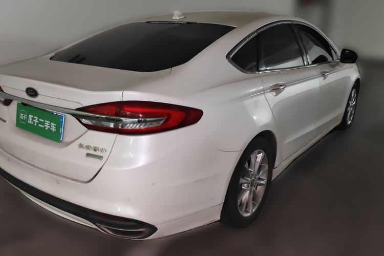 Used Ford Mondeo 2017 EcoBoost 180 Stylish Model Rear Right 45 Deg