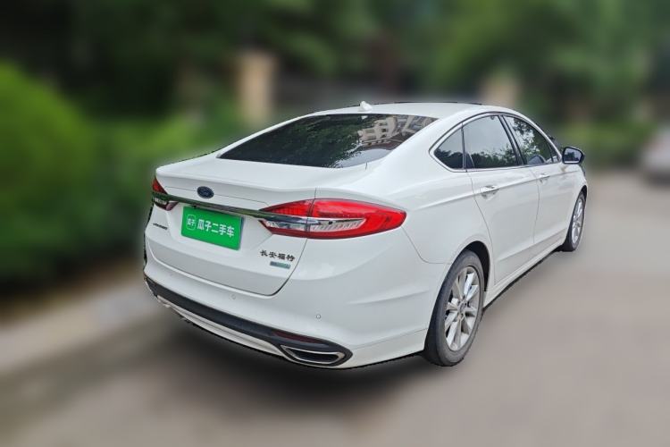 Used Ford Mondeo 2017 EcoBoost 180 Stylish Model Rear Right 45 Deg