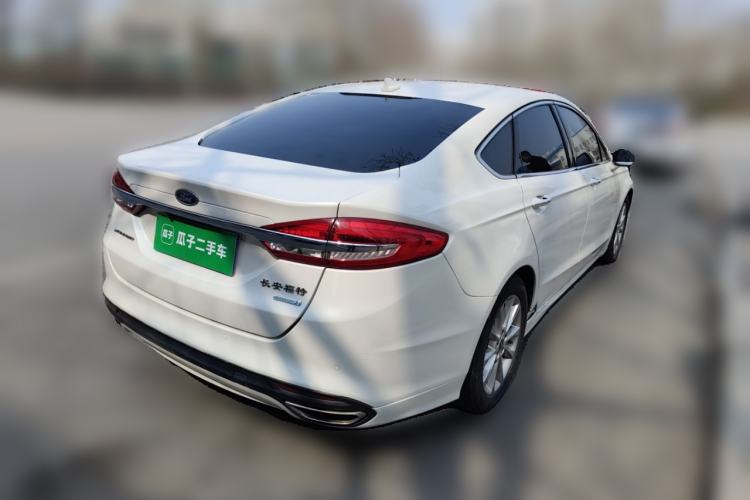Used Ford Mondeo 2017 EcoBoost 180 Stylish Model Rear Right 45 Deg
