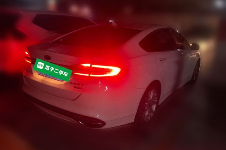 Used Ford Mondeo 2017 Facelifted EcoBoost 180 Fashion Edition Rear Right 45 Deg