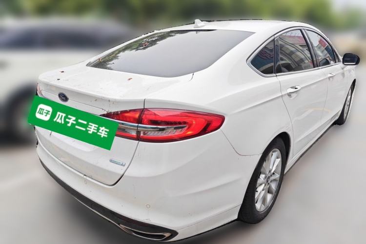 Used Ford Mondeo 2017 EcoBoost 180 Stylish Model Rear Right 45 Deg