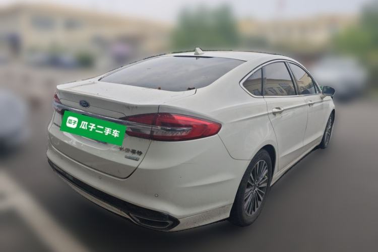 Used Ford Mondeo 2017 EcoBoost 200 Luxury Model Rear Right 45 Deg