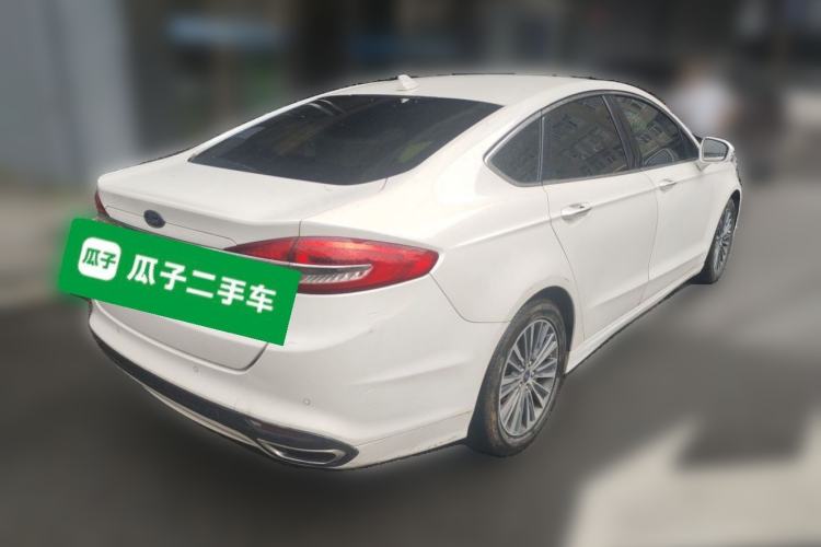 Used Ford Mondeo 2017 EcoBoost 180 Luxury Model Rear Right 45 Deg