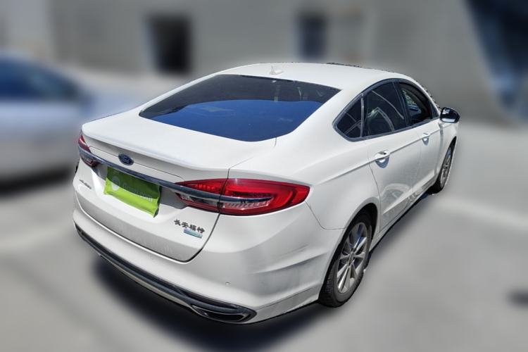 Used Ford Mondeo 2017 EcoBoost 180 Stylish Model Rear Right 45 Deg