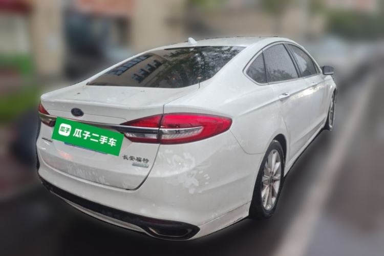Used Ford Mondeo 2017 EcoBoost 180 Stylish Model Rear Right 45 Deg