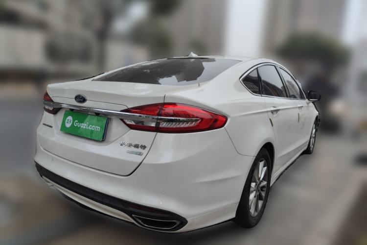 Used Ford Mondeo 2017 EcoBoost 180 Stylish Model Rear Right 45 Deg