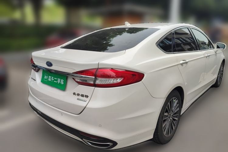 Used Ford Mondeo 2017 EcoBoost 200 Luxury Model Rear Right 45 Deg