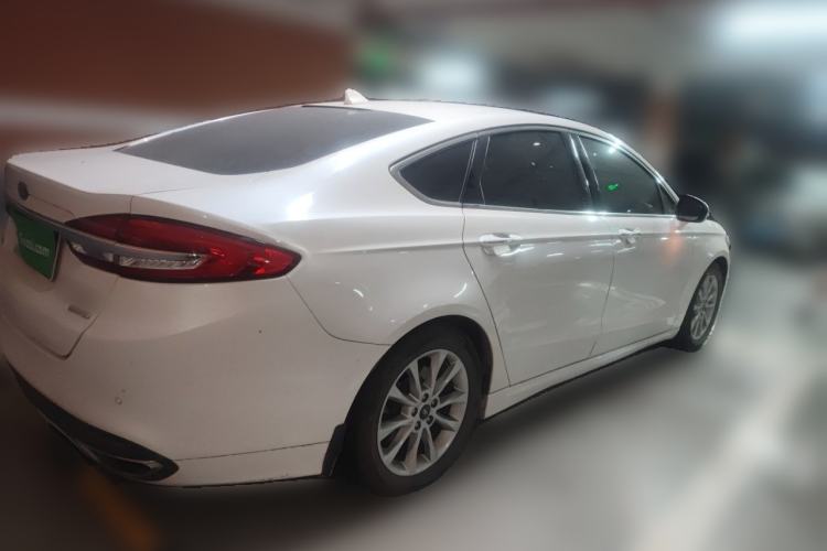 Used Ford Mondeo 2017 EcoBoost 180 Stylish Model Rear Right 45 Deg