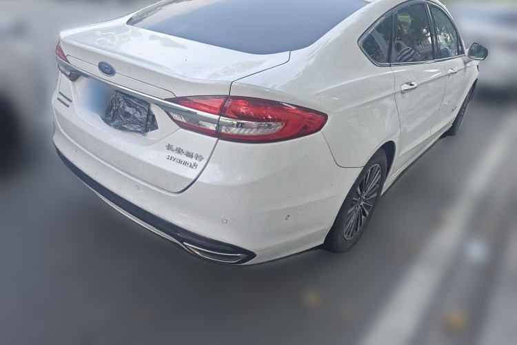 Used Ford Mondeo 2017 2.0L HEV ZhiZun Flagship Version Rear Right 45 Deg